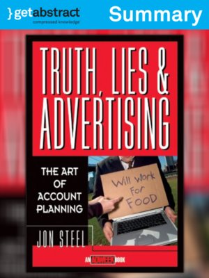 cover image of Truth, Lies & Advertising (Summary)